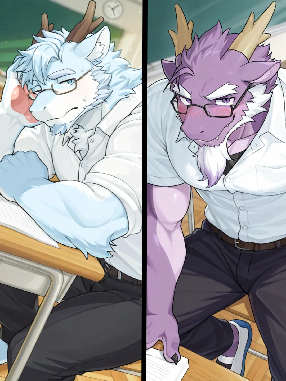 AngstyPanel1613의 自分を隠すのが社会ですか