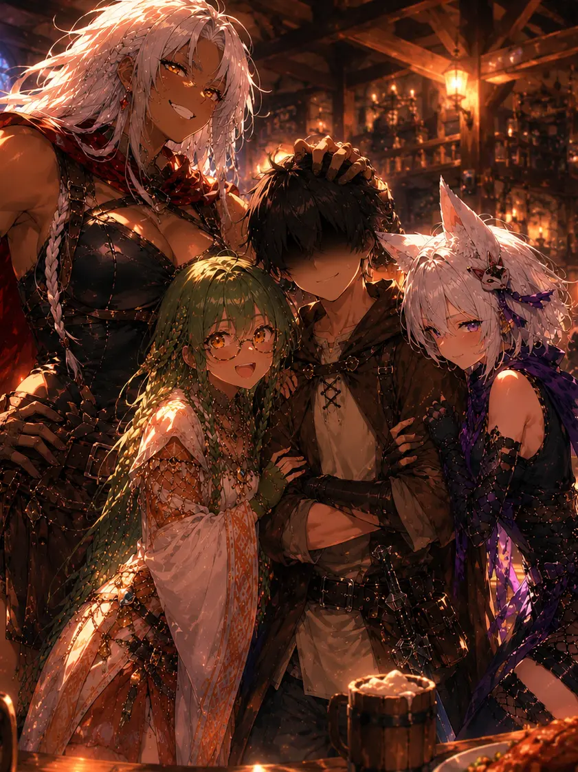 NearHarp의 Galahad Online