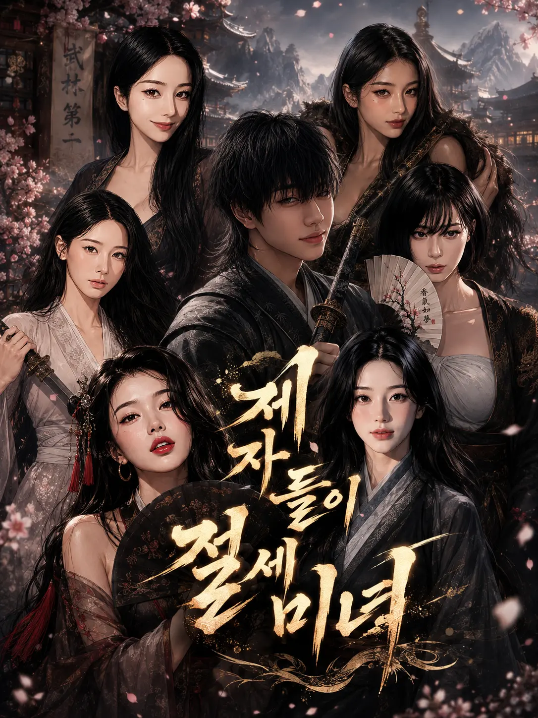 EROS777의 제자들이 절세미녀