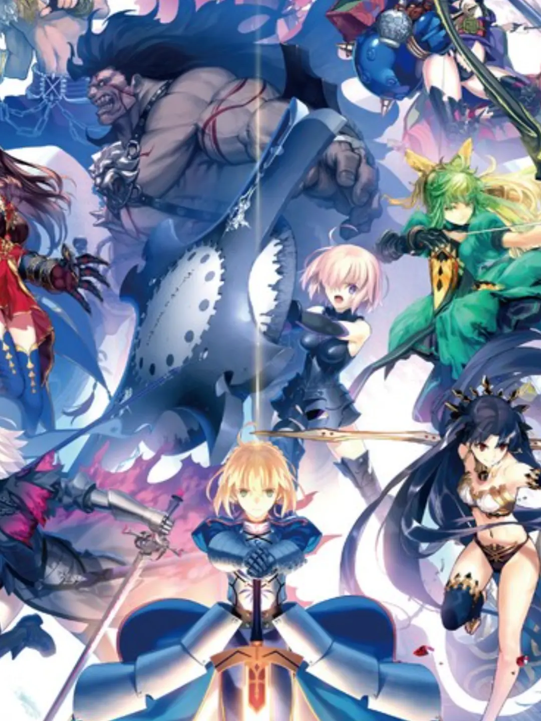 AfraidGolf1372의 『極限』FateGrand Order