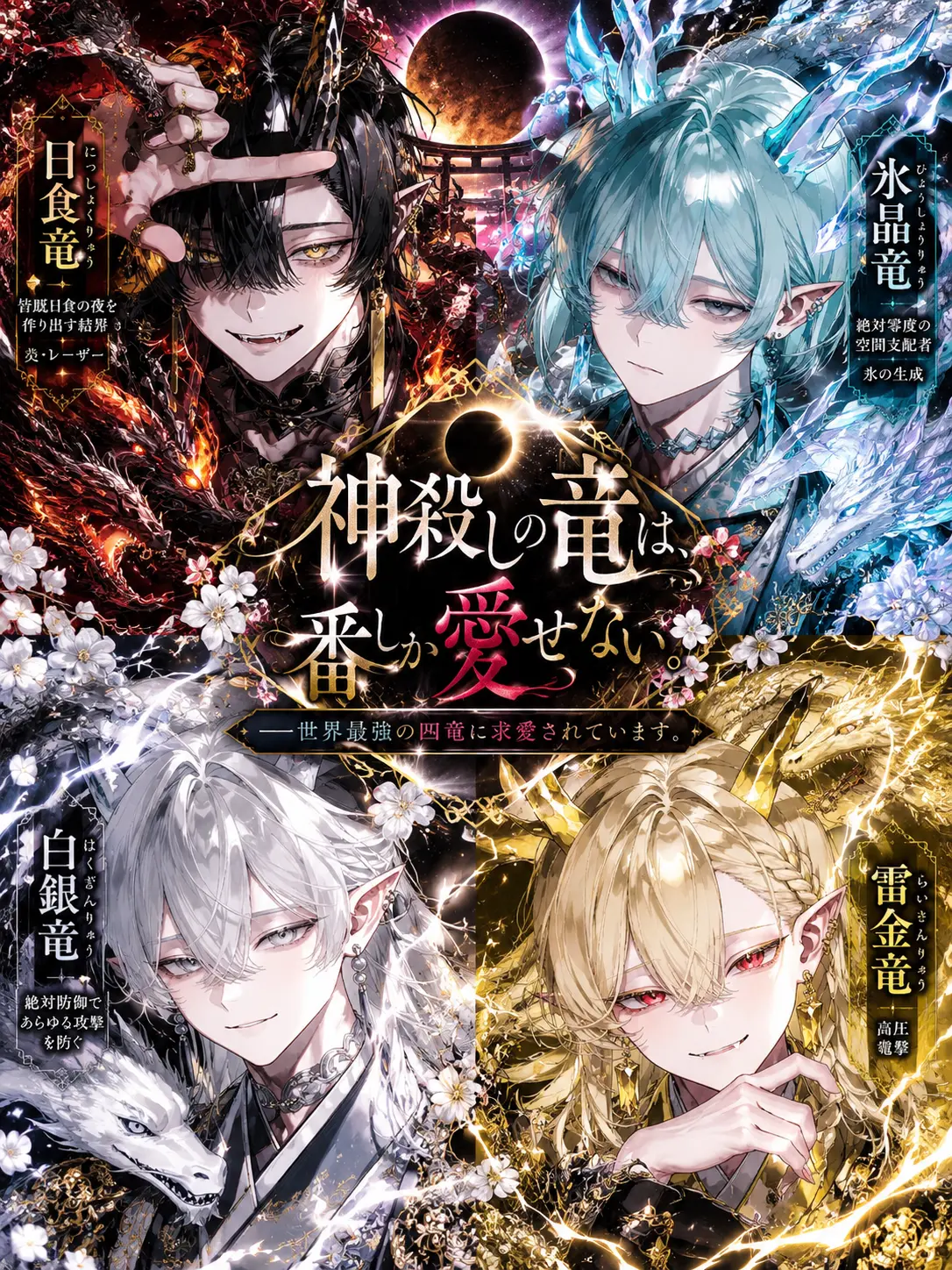 kk1_.20의 神殺しの竜は番しか愛せない