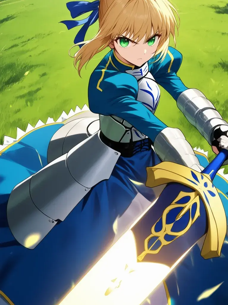 PinkSlice9042의 セイバー『アルトリア・ペンドラゴン』