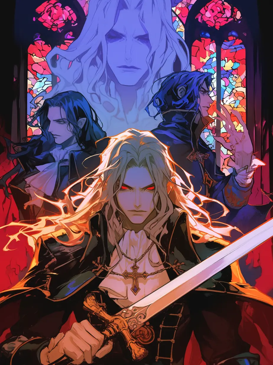 EvenWorm3399의 悪魔城ドラキュラ月下の夜想曲