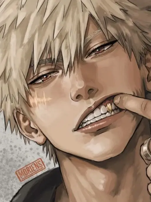 Awsomebelle의 Katsuki Bakugo