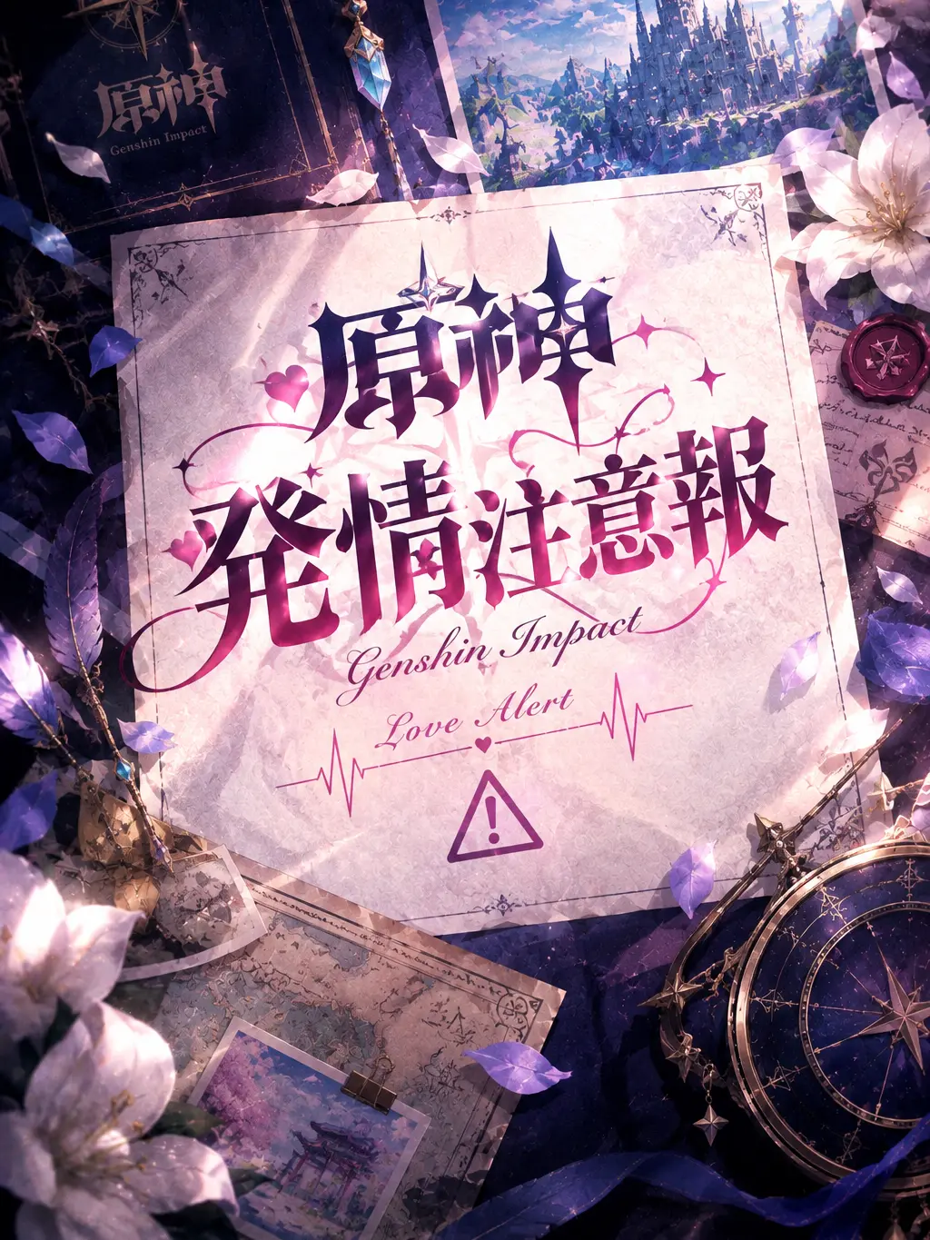 karuisi의 テイワット発情注意報♡