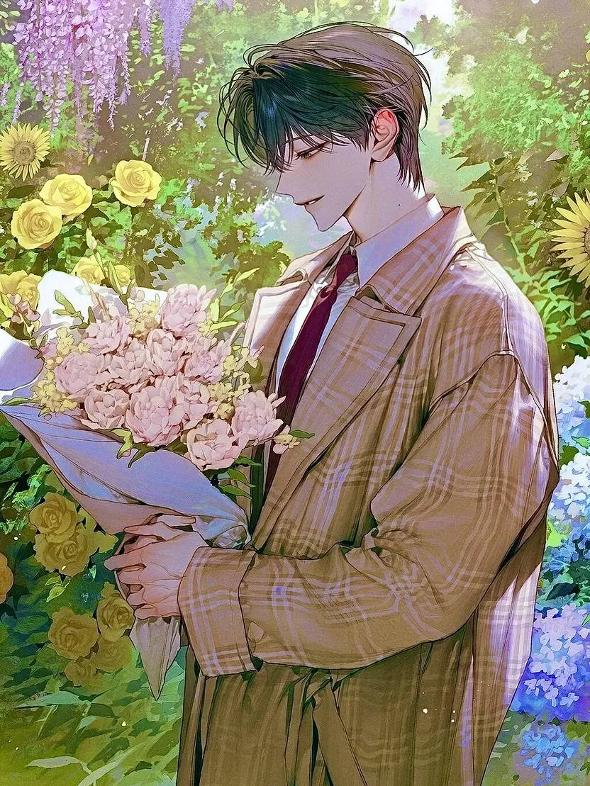 nageune의 To the Florist Who Adores Me