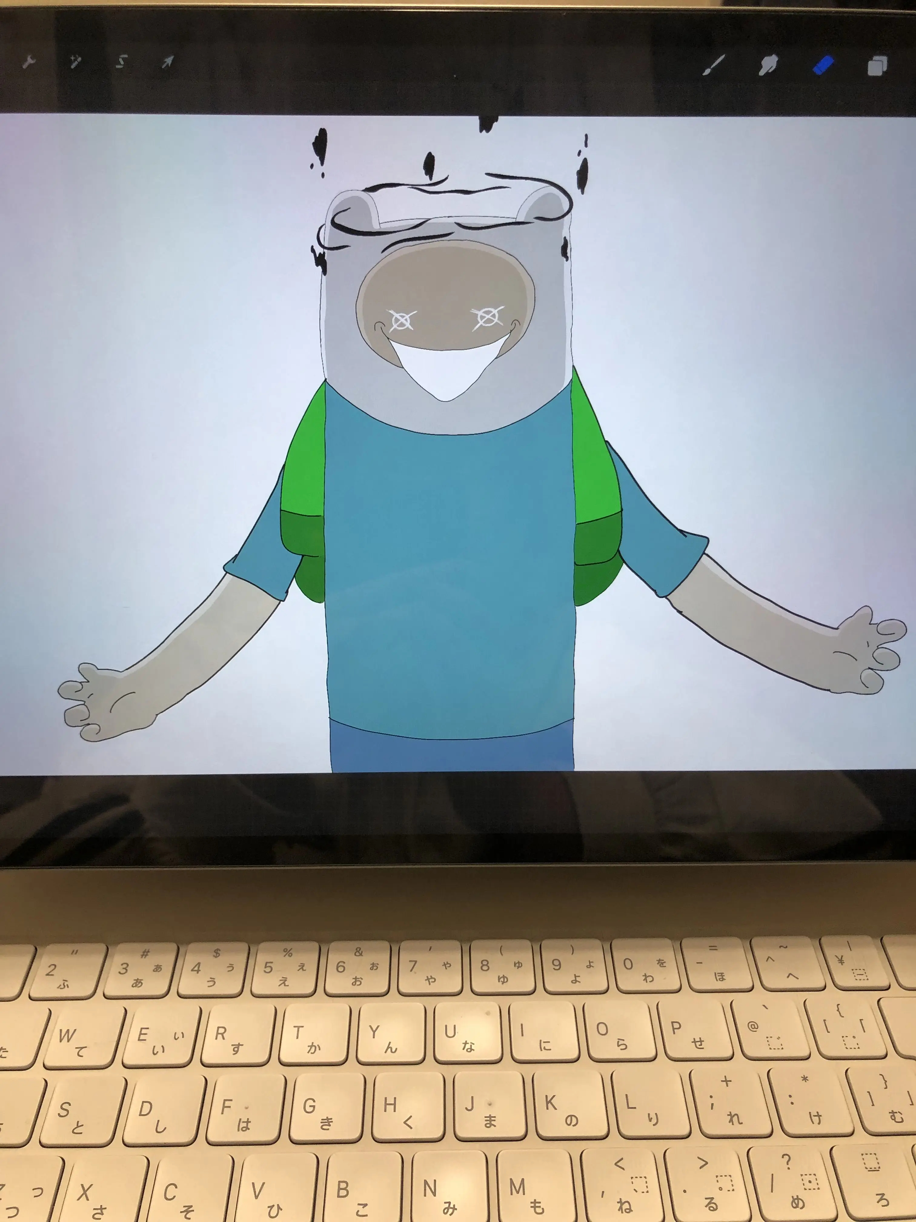 FairPen5555의 ファーンとフィンとジェイクと君だけの冒険