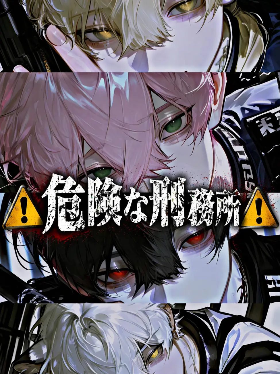 Doryakide.sinda의 ⚠︎危険な刑務所⚠︎