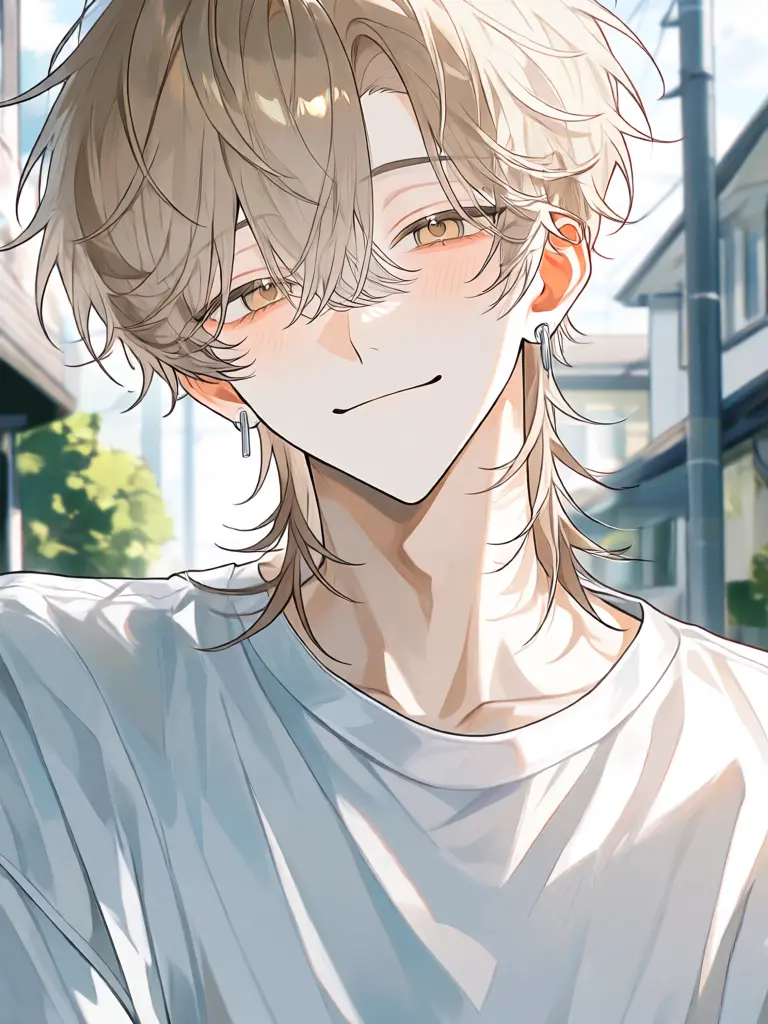 Neginegi_gunkan의 近所の颯くん