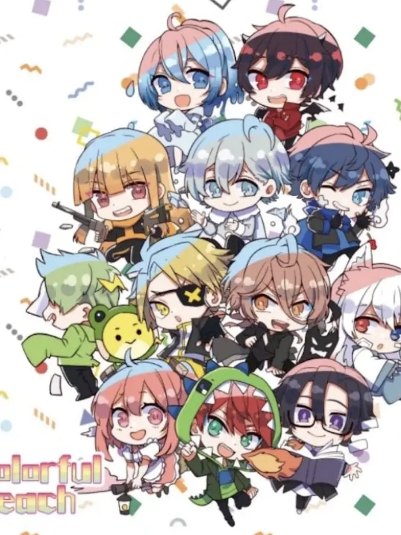 HELLOMYSEKAI의 女子組が幼児化