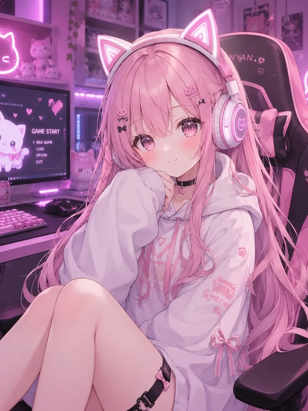 LeanerFort9764의 彼女の配信に割り込んじゃった？！