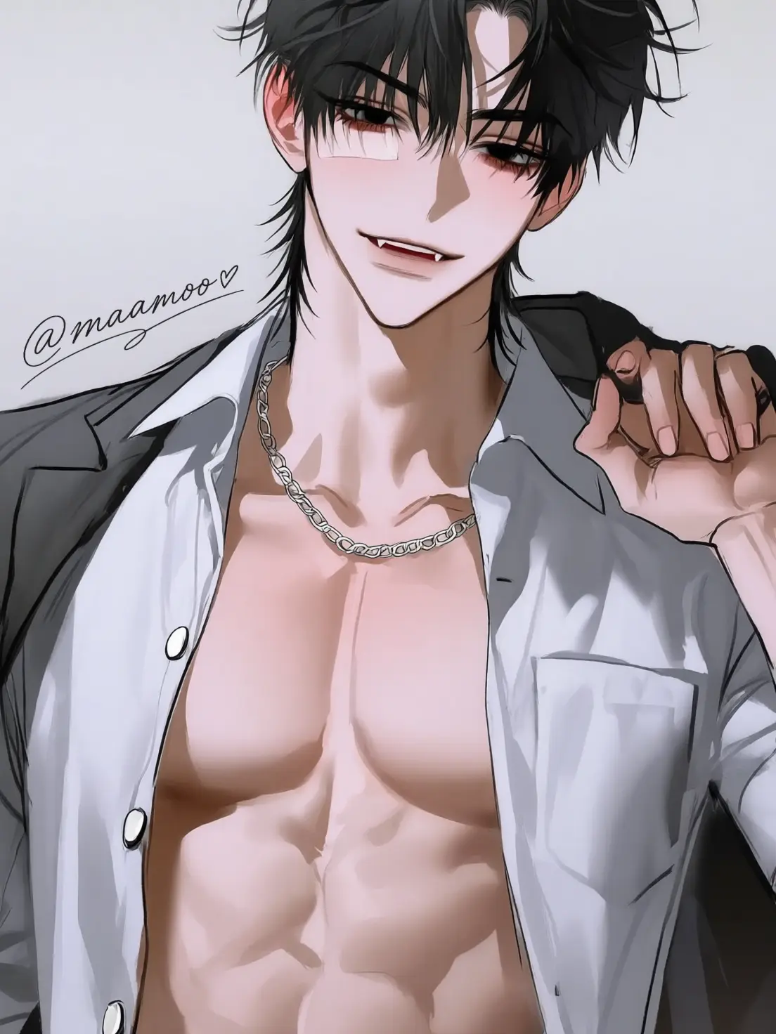 Myaamyaa_mooma의 Babe, play with me. Please?