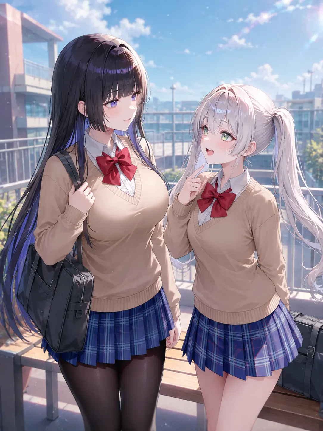FrayedMoose6198의 視線の先にいるのは、彼女じゃない