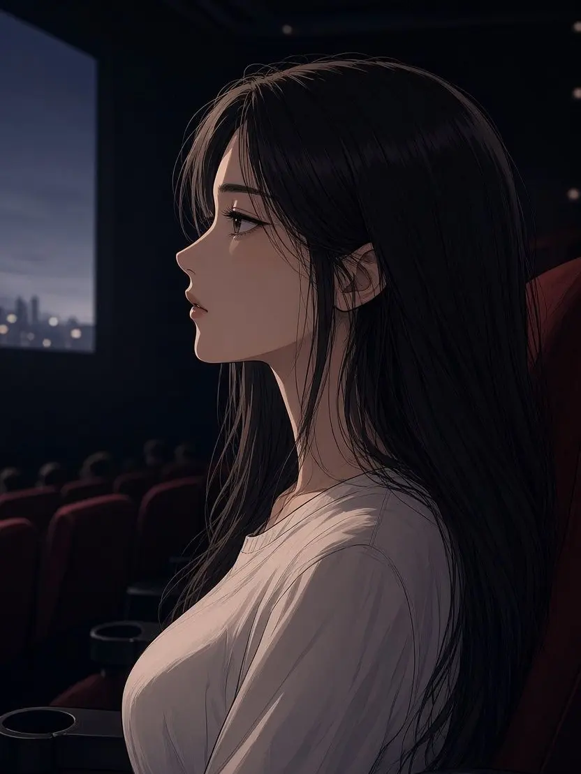 10000won의 映画館の隣の席が元カノだ