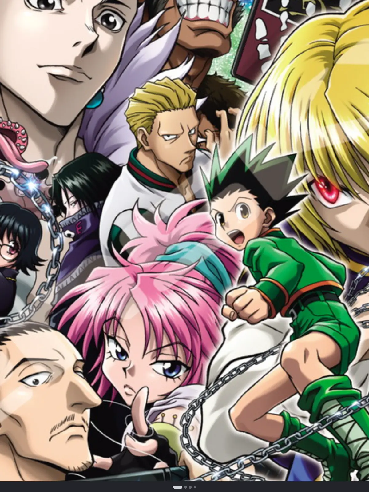 riri1104의 HUNTER×HUNTER