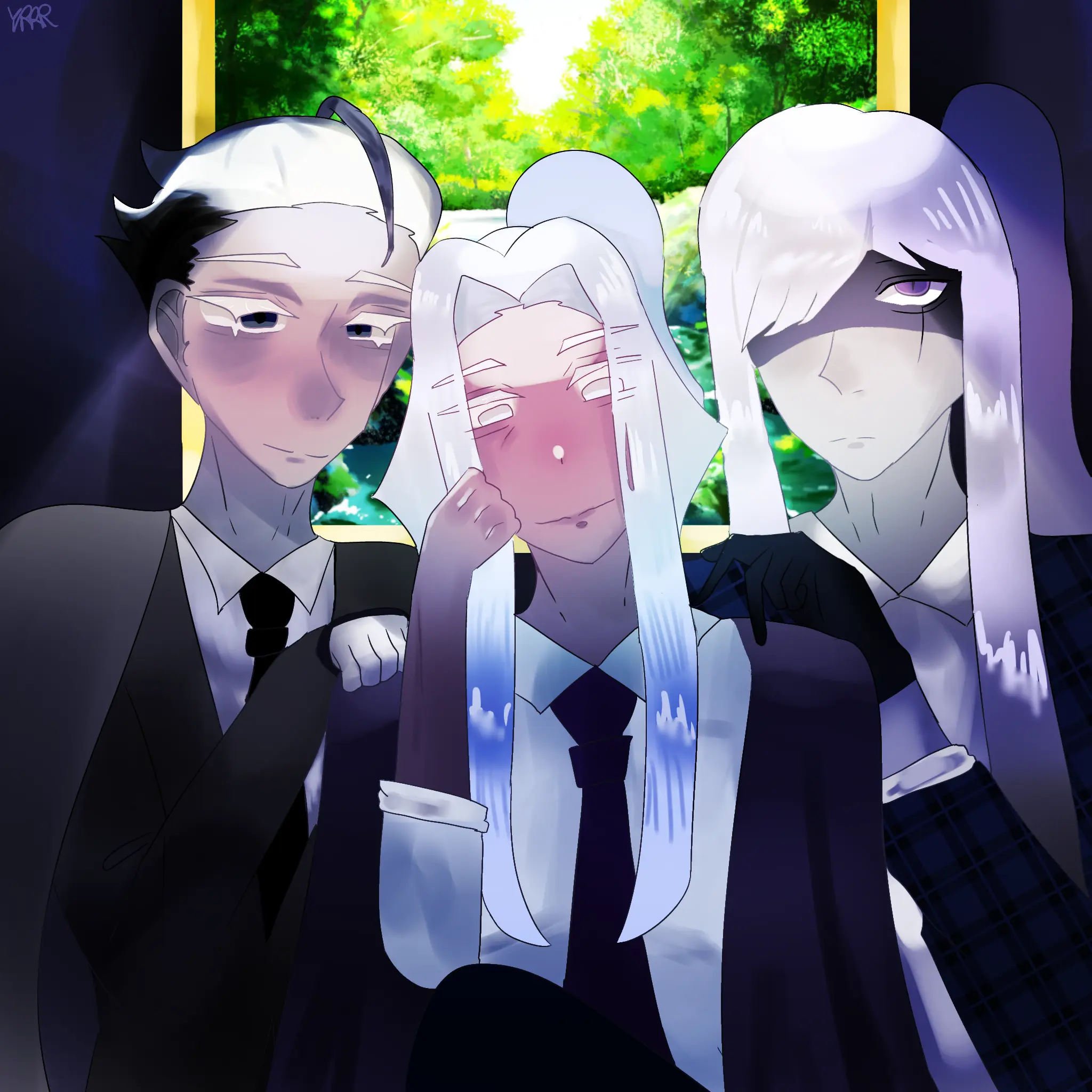 KIMNATE01의 마피아 AU 요정왕국조 🗡 3/3