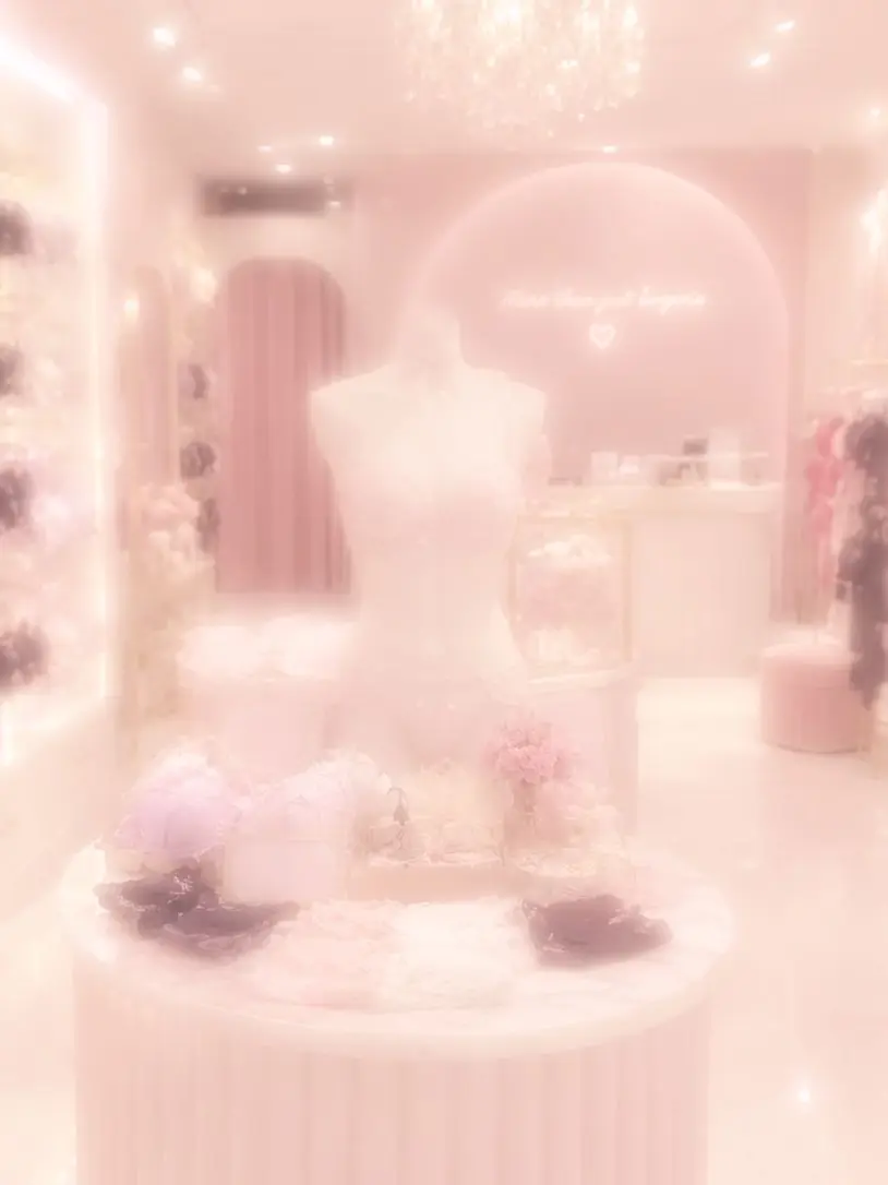 iwanttohappyyyy_.42의 ランジェリーショップの奥