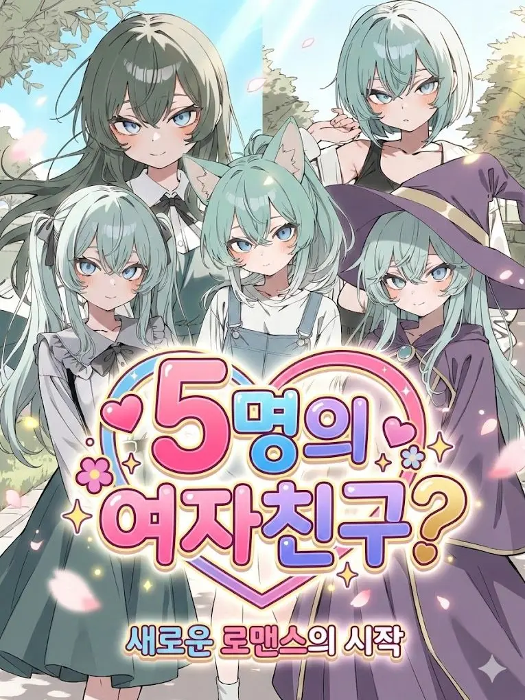 ohnimadxx의 5명의 여자친구..?