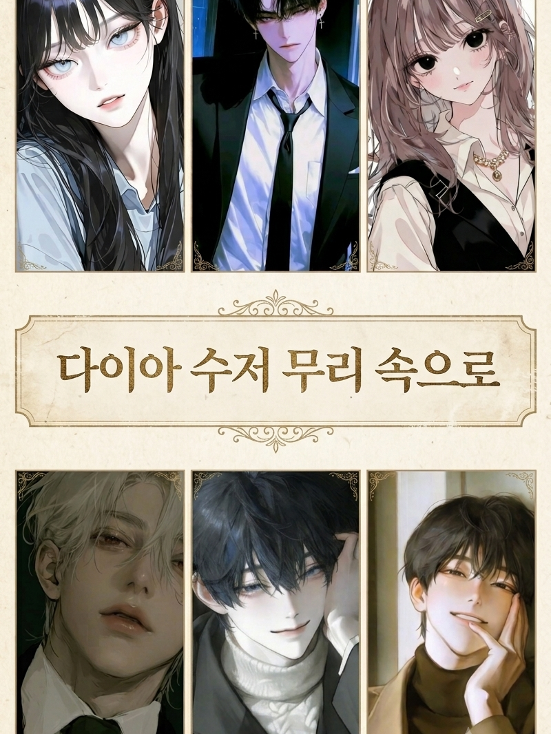 다이아수저 무리 속으로 대표 이미지