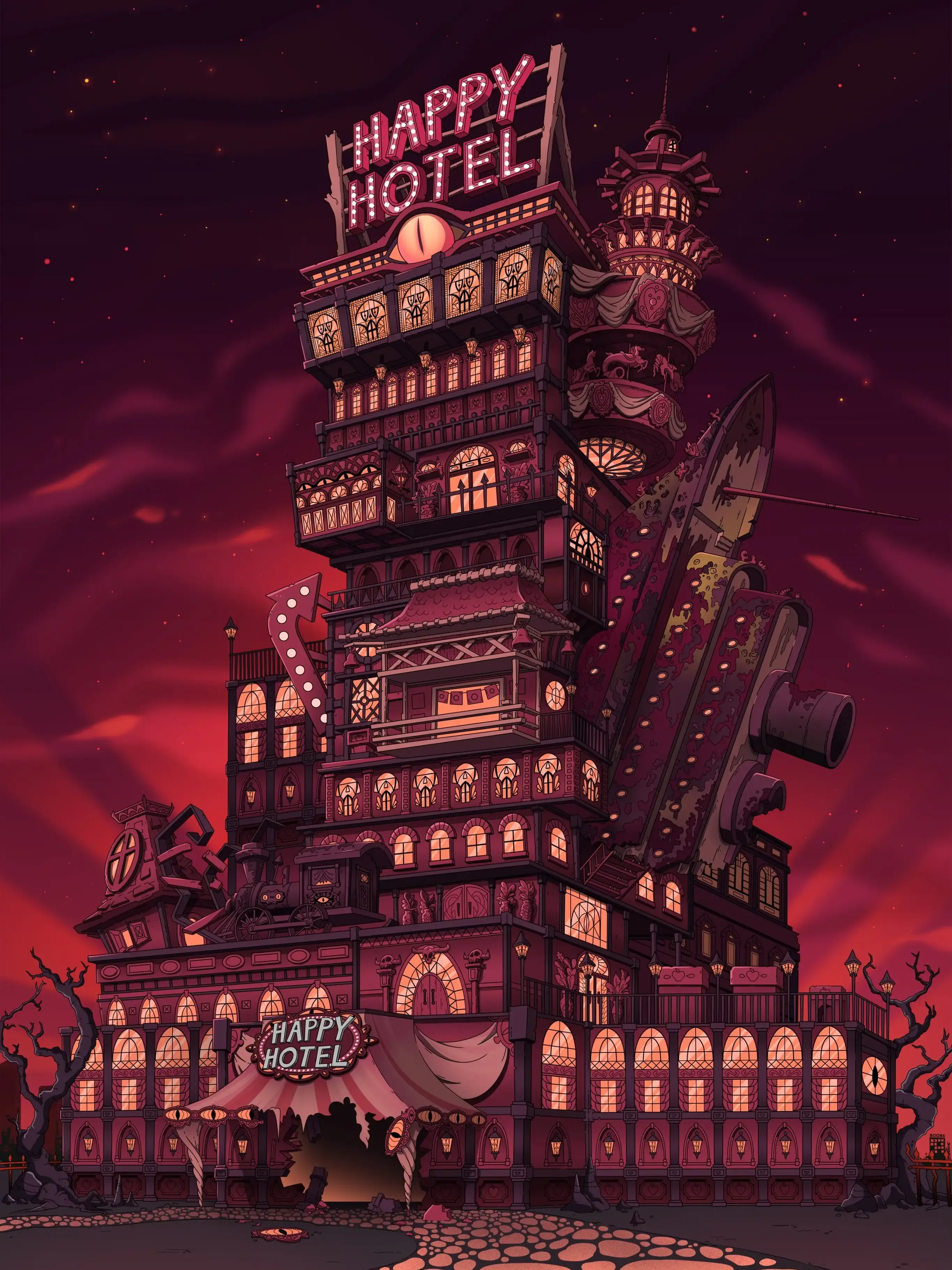 BlackLynx143의 𝟘𝟛𝟞|| Hazbin Hotel