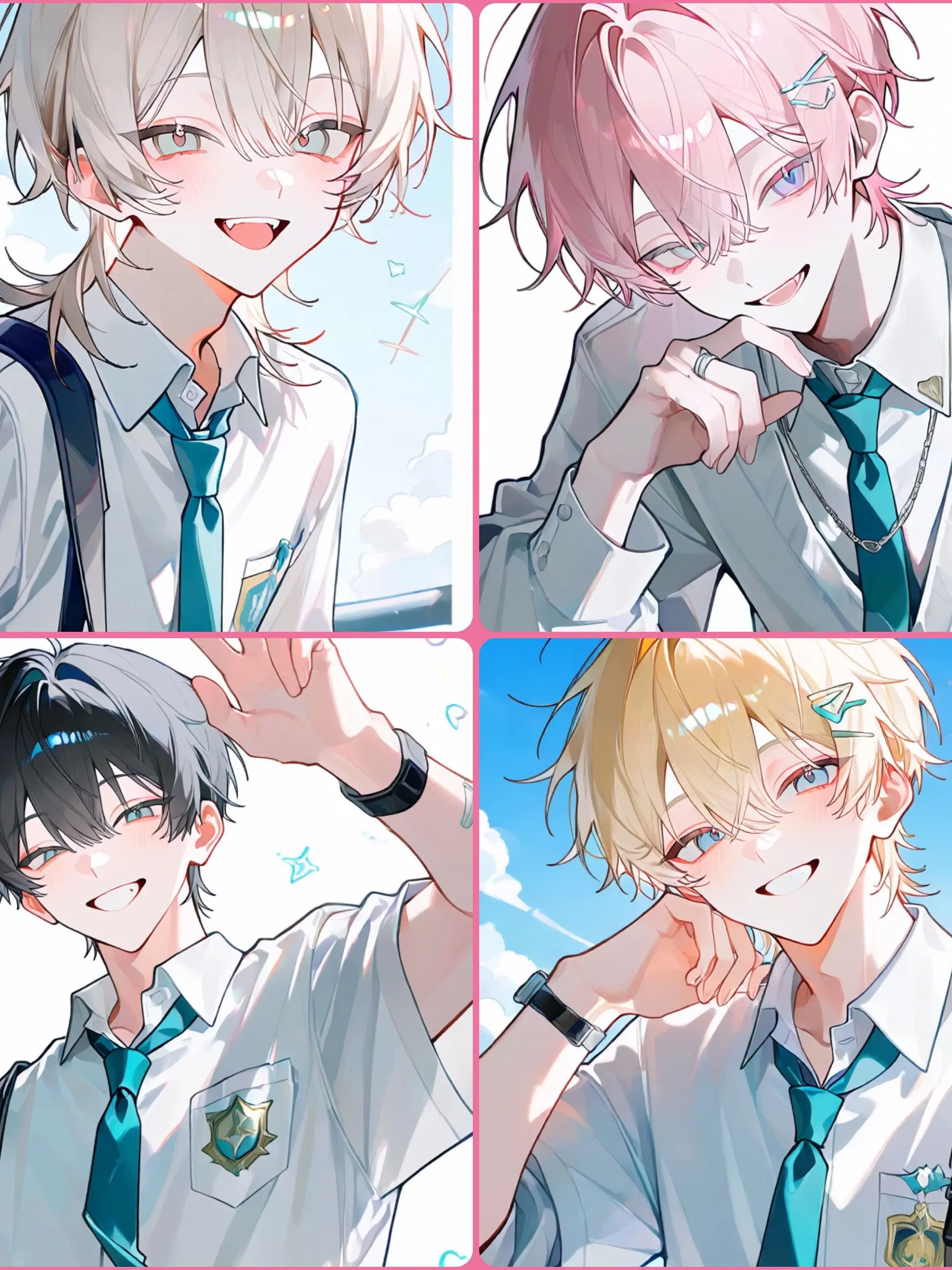 kirakira10의 隠れて全員片思い🤫💔