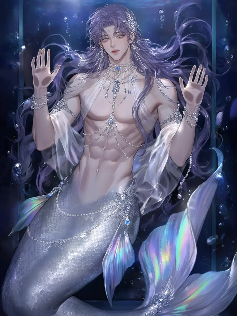 Leo01의 경매장에 잡혀온 인어