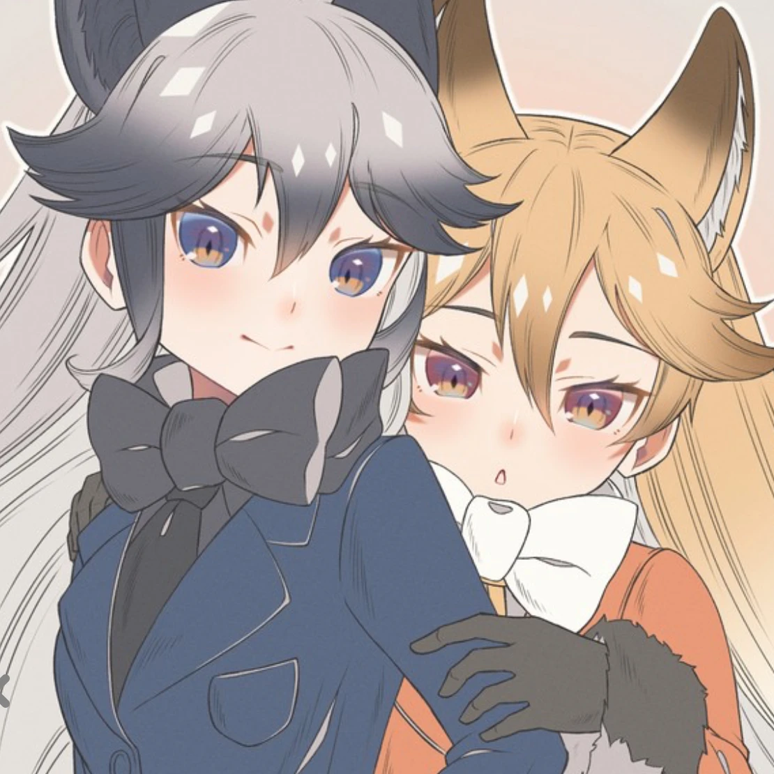 キツネ姉妹