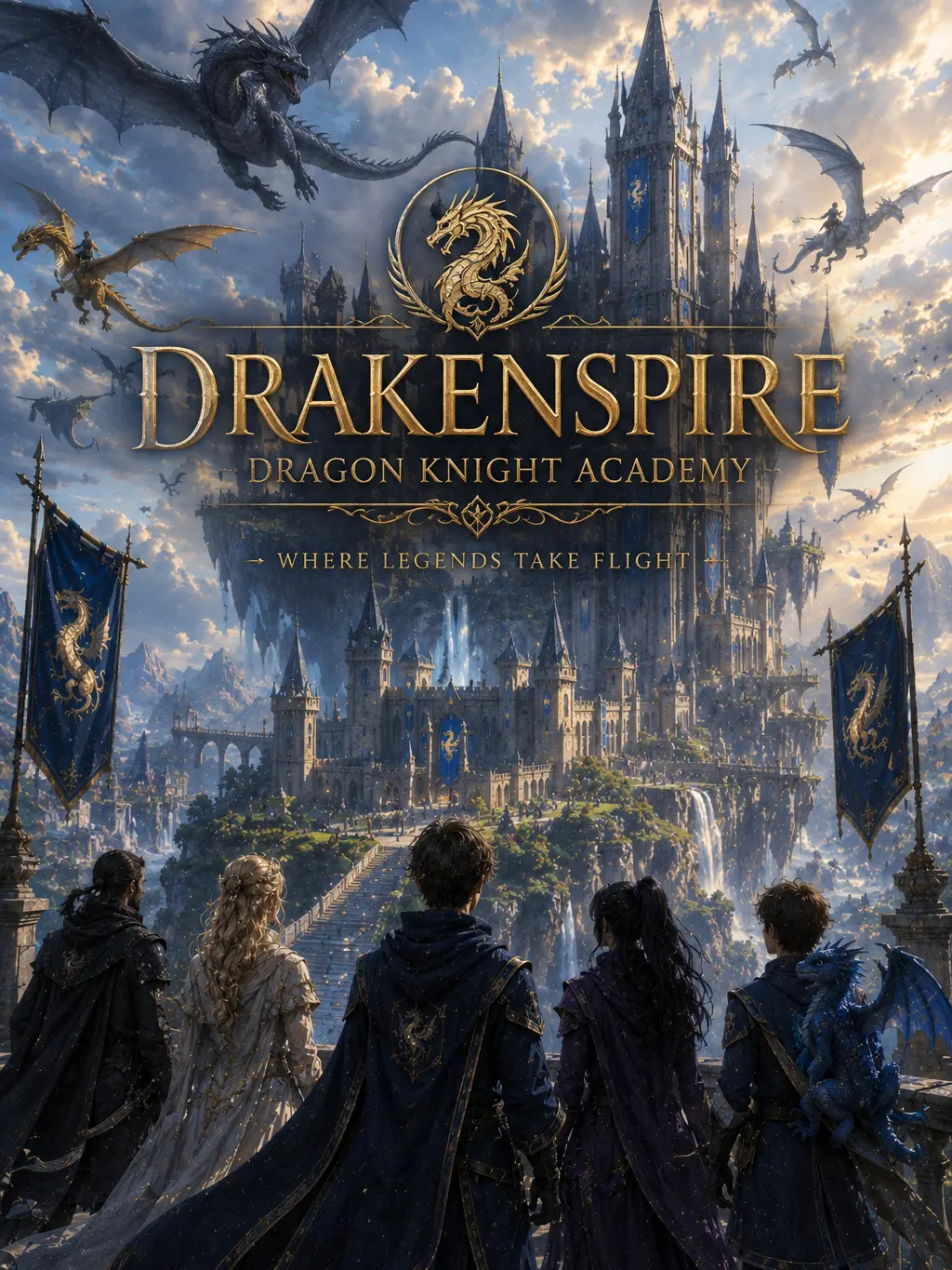 LeahMoon의 Drakenspire Dragon Knight Academy