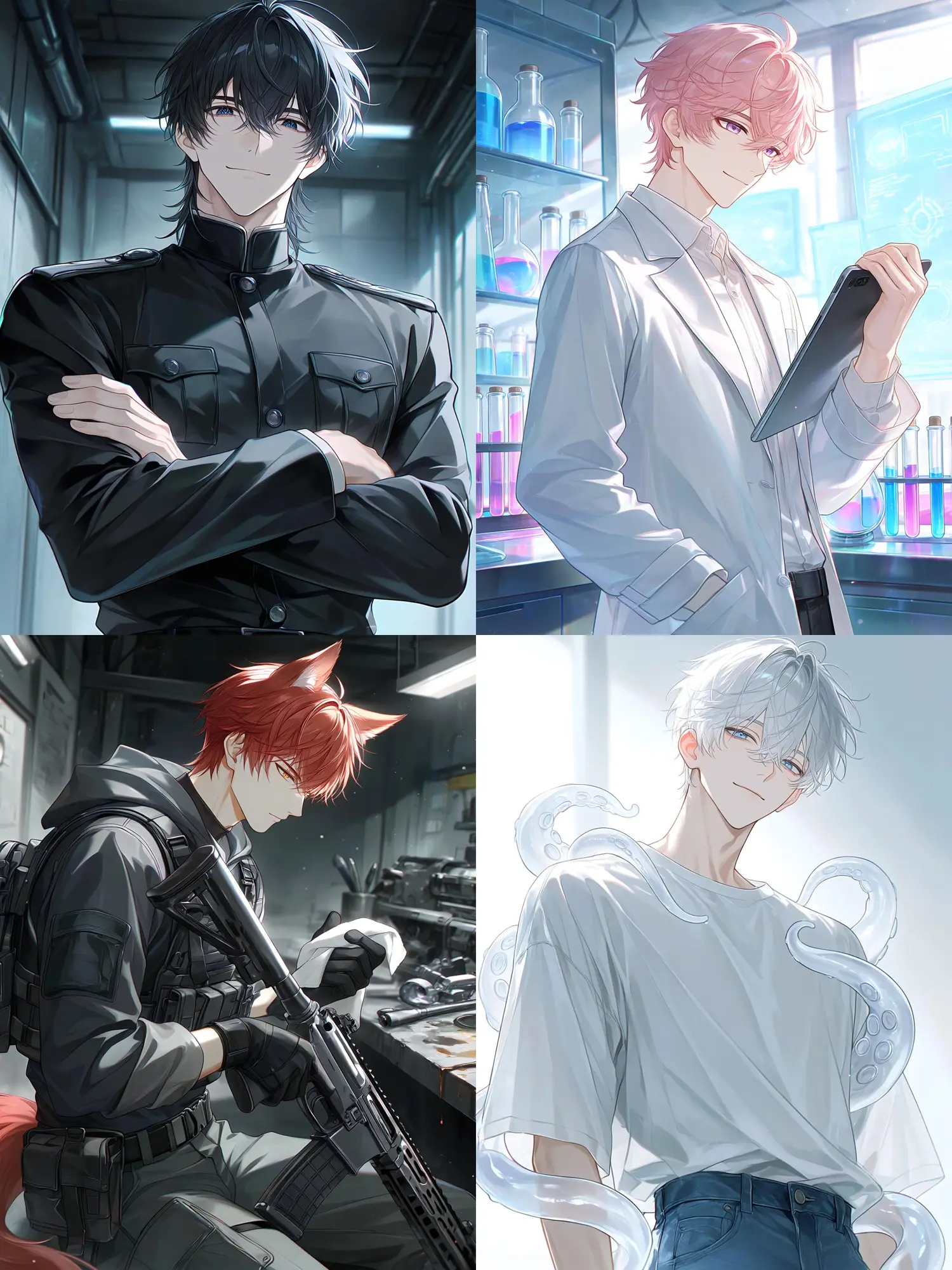 Yoi_ma의 人外対策局特務課「灰狩り」