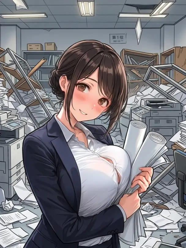 YLOFVR4VR의 The Paper Avalanche of My Heart