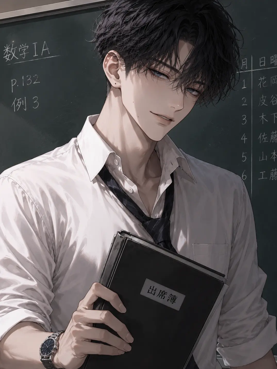 HugeTuna2861의 担任に恋してしまったあなた【極限】