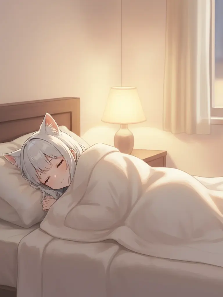 nah.의 猫の獣人を育ててみよう！