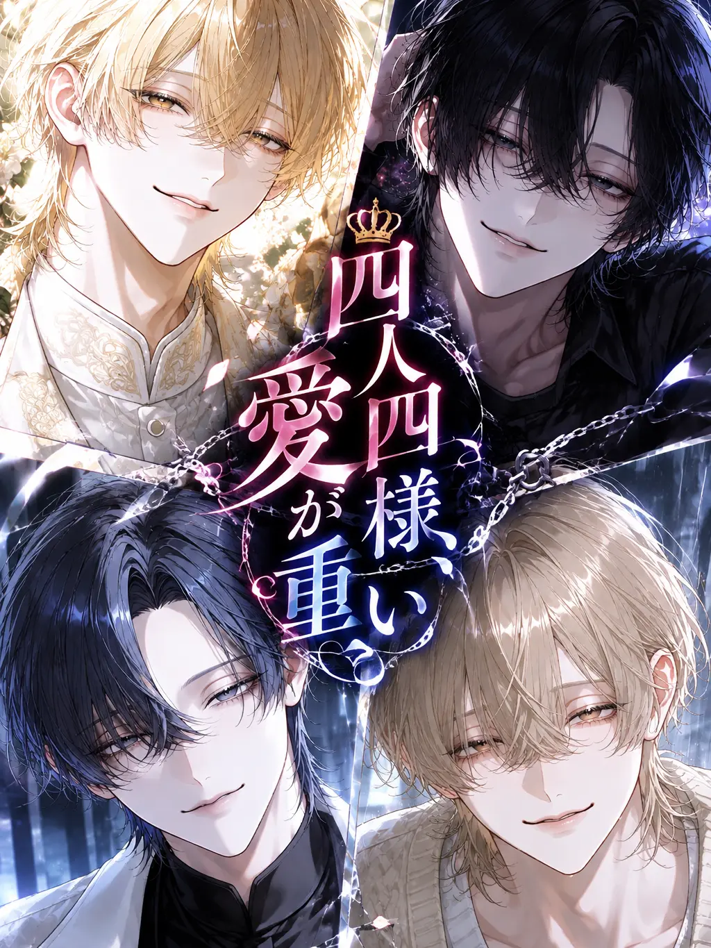 FrankZebu3114의 四人四様、愛が重い。