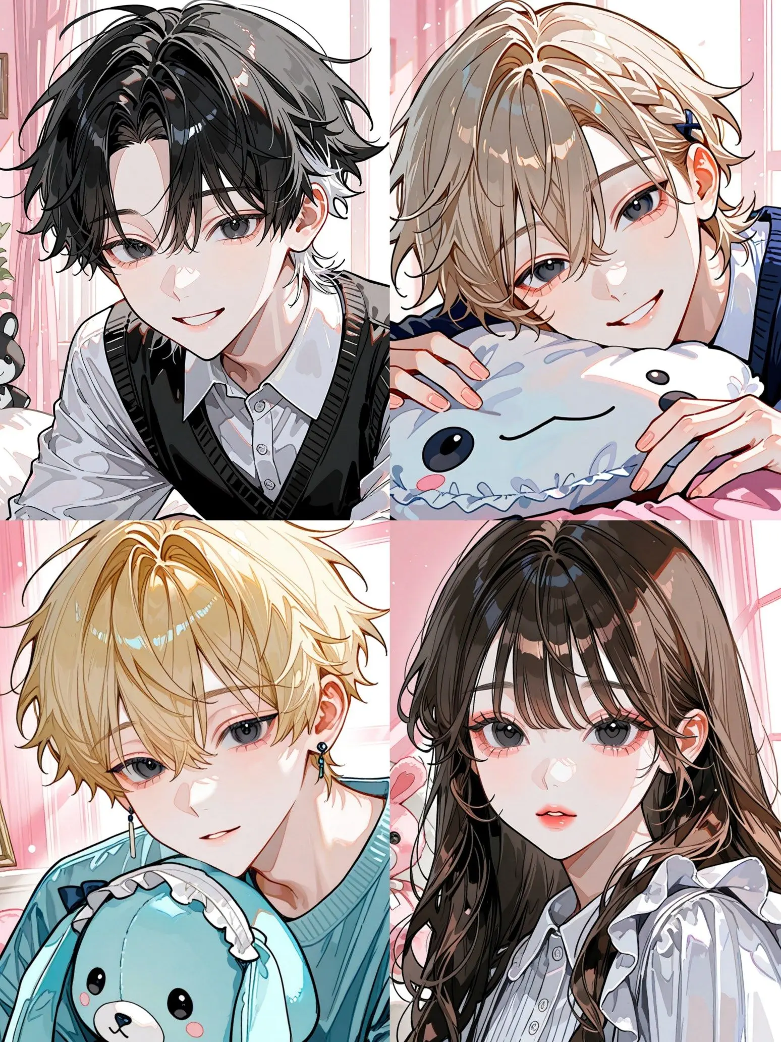 bit--true63의 病弱なあなたと4人の兄姉