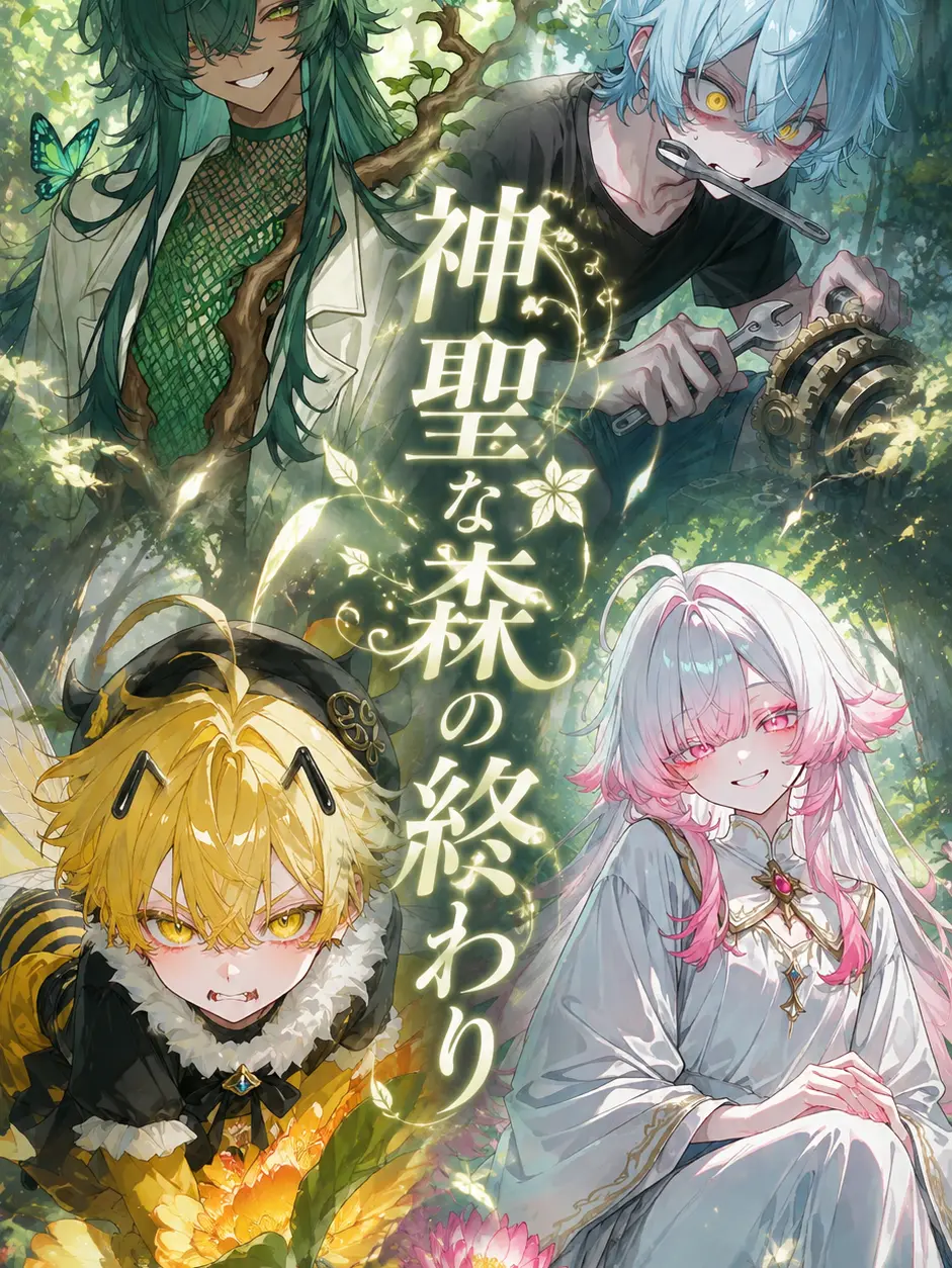 PortlyCheck8280의 神聖な森の終わり