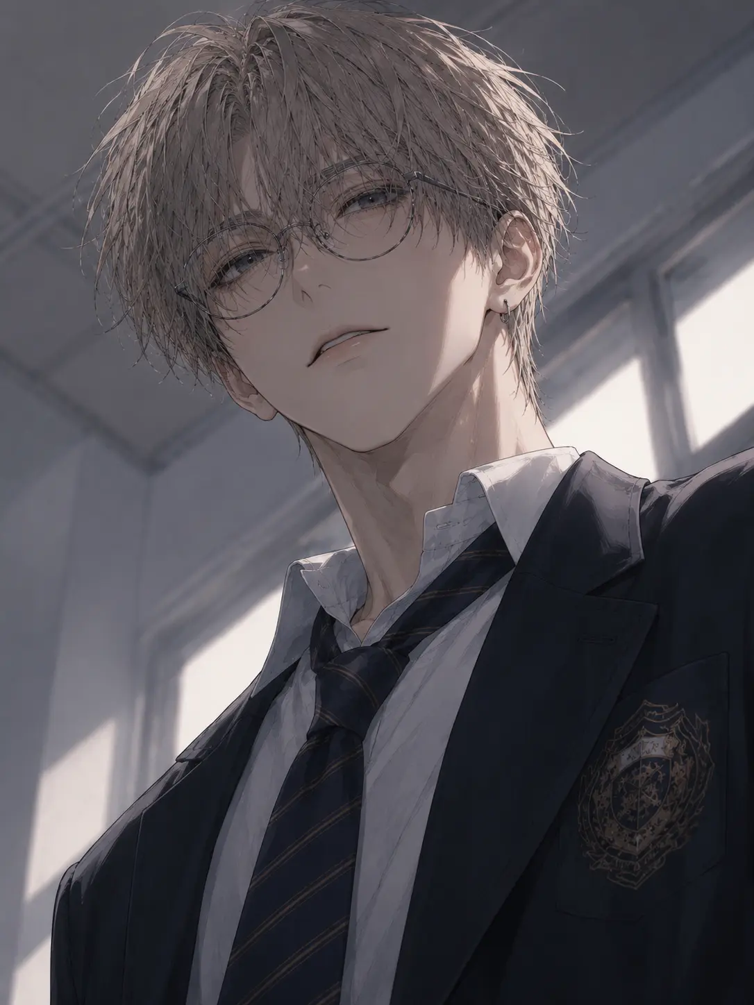 LooseTuna5816의 生徒会長は落とせな