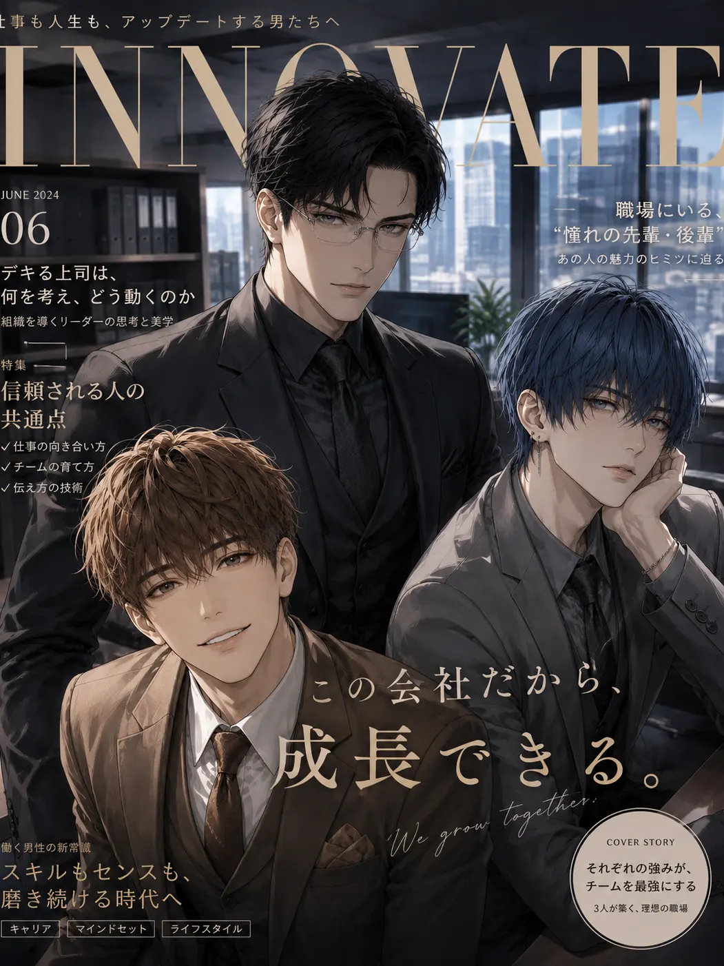 halu_tm00의 大人のおもちゃの会社には女ひとり