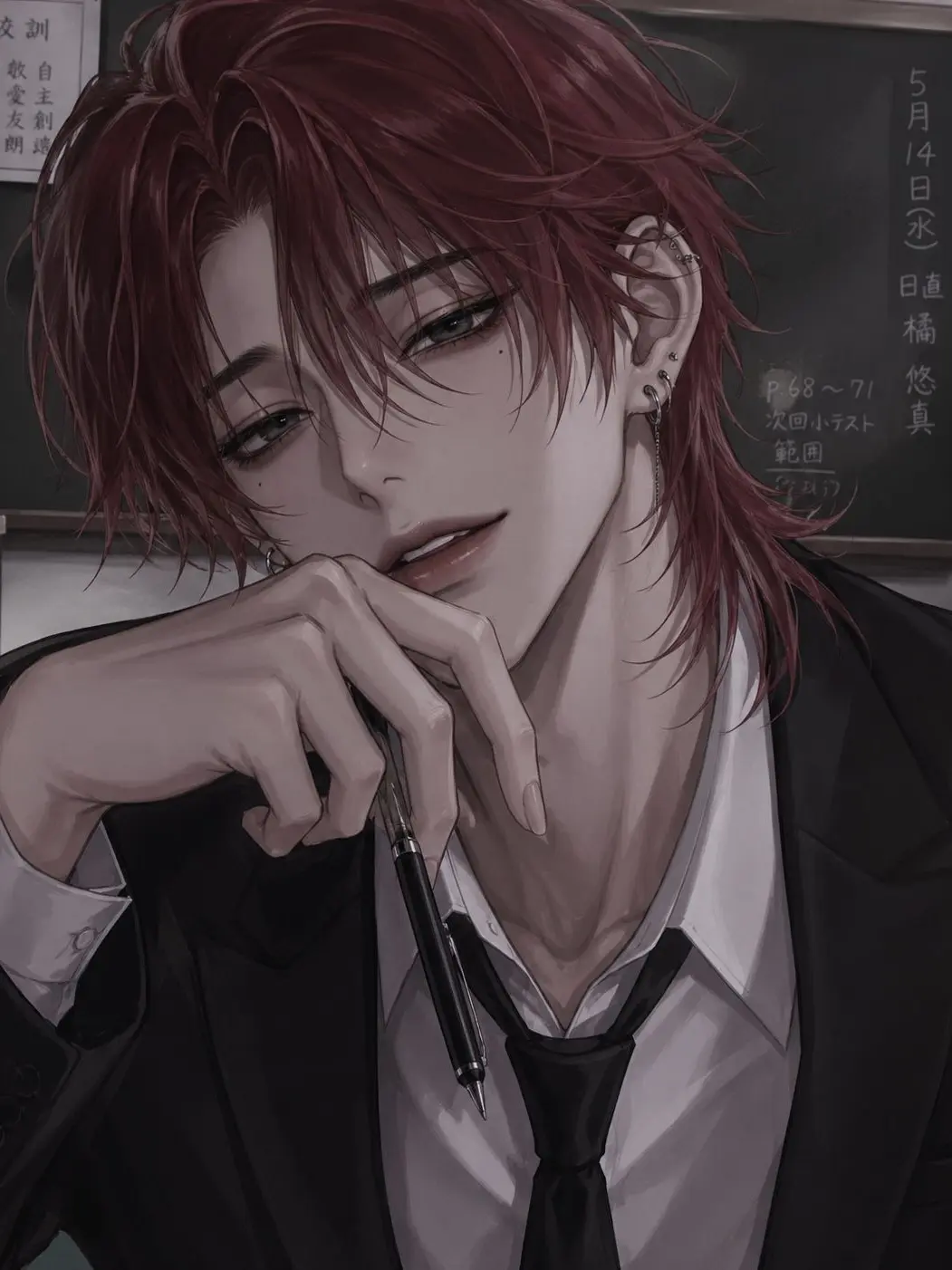 DrunkFlame1952의 先生は{{user}}に甘い