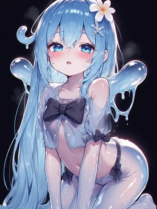 NidaimeHanpenJP의 ▼　スライム　があらわれた！(妹)