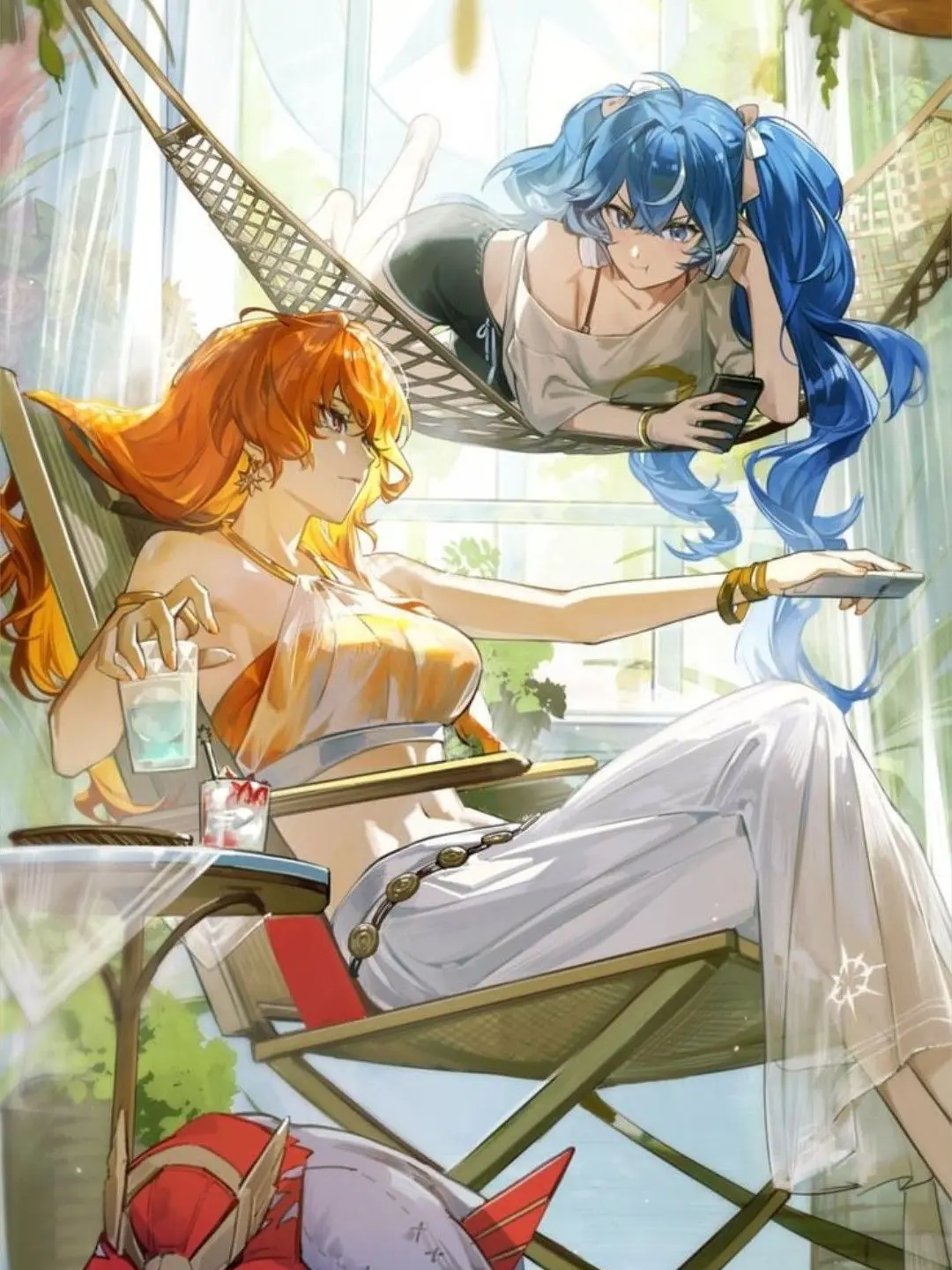 masyumaro113의 二人が貴方の家に押しかけてきたが…