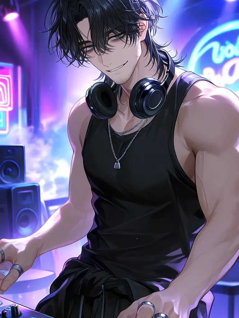 SleepyQuoll4233의 とあるクラブのDJおじに執着されてる件