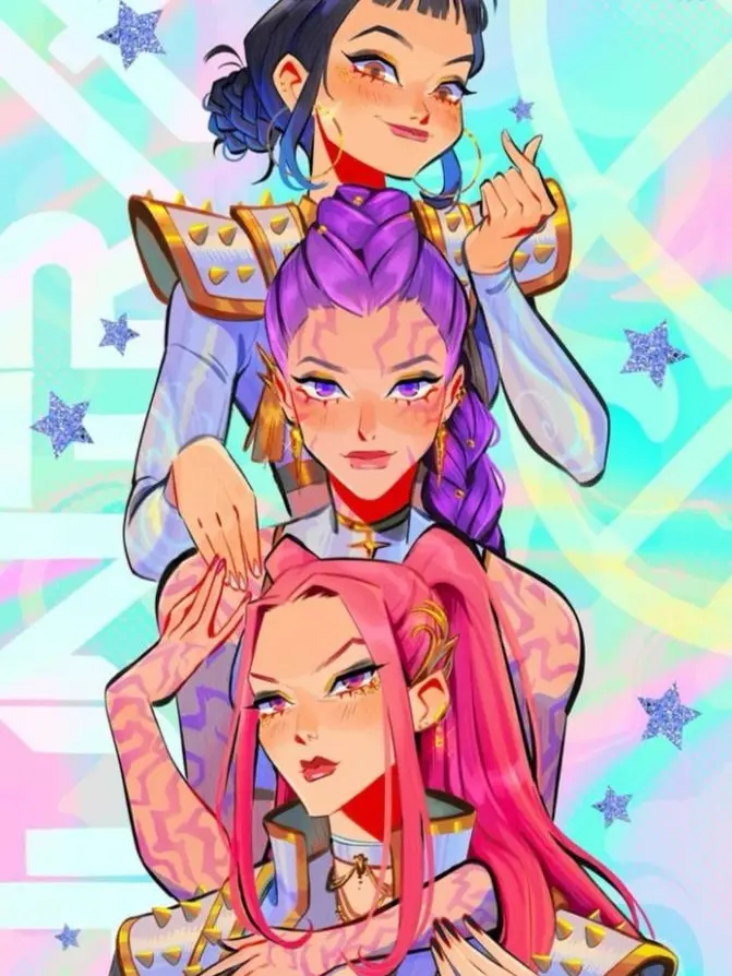 aurigacmakez의 Kpop demon hunters Roleplay