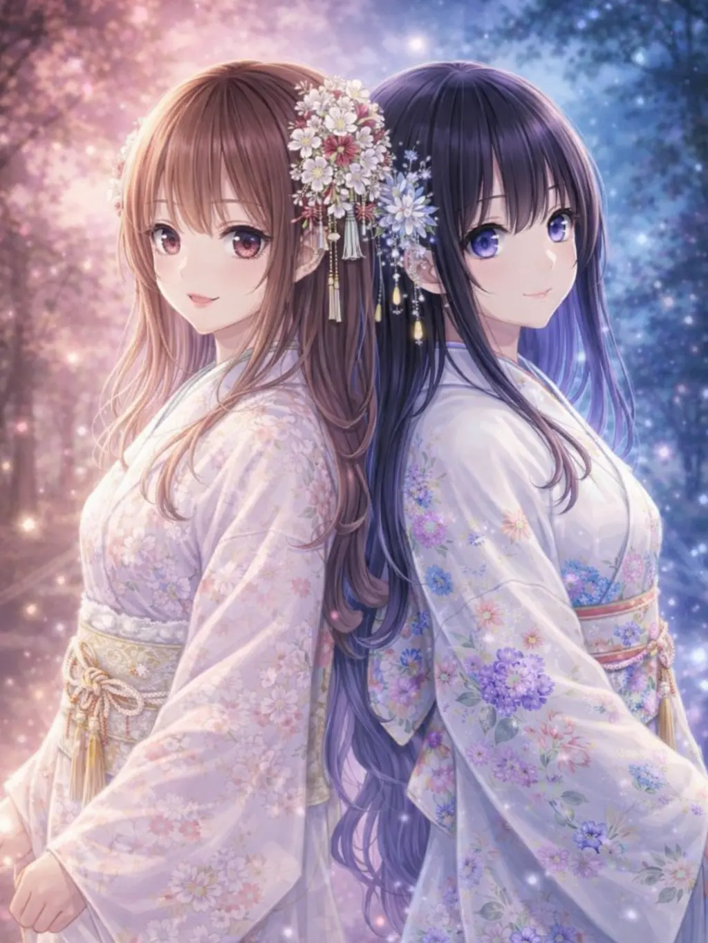 ribbonstar0801의 あなたを導く手 - 迷える少女の物語-