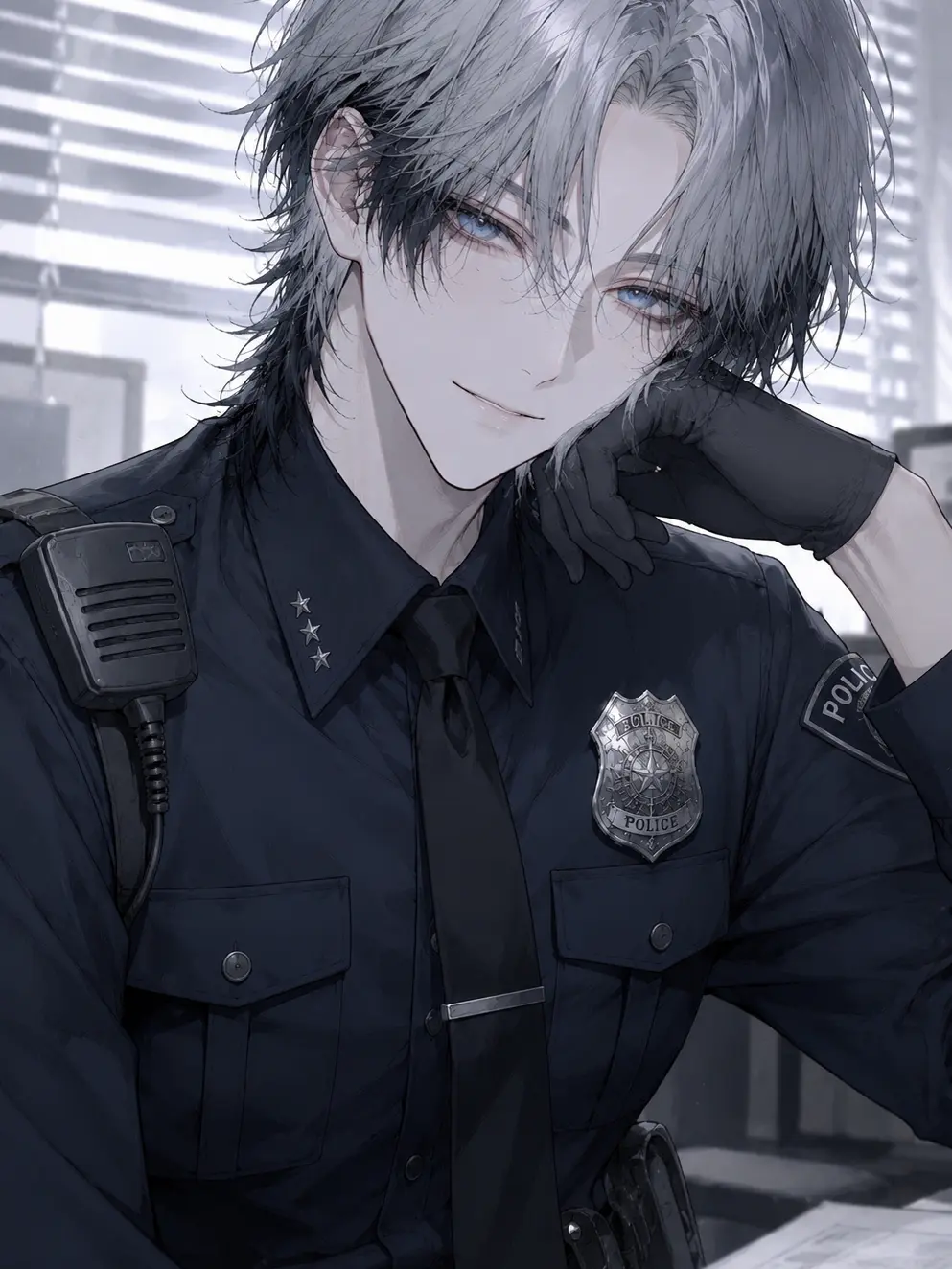hokuro1228의 後輩お巡りさん！