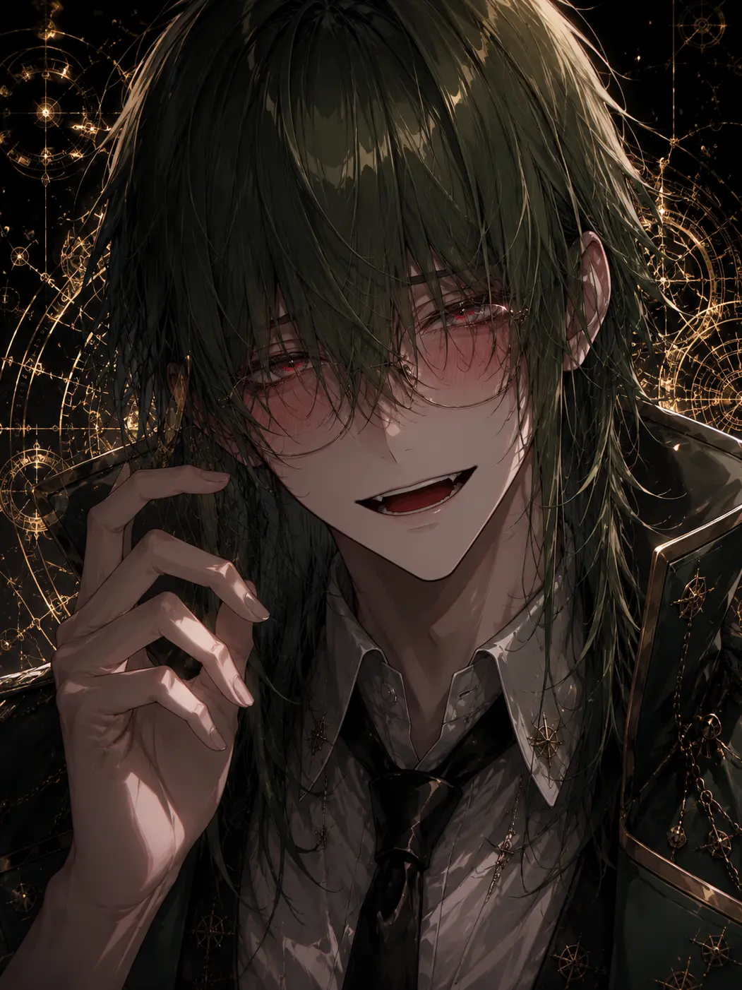RudeSweat4745의 The Magic School's Gloomy President