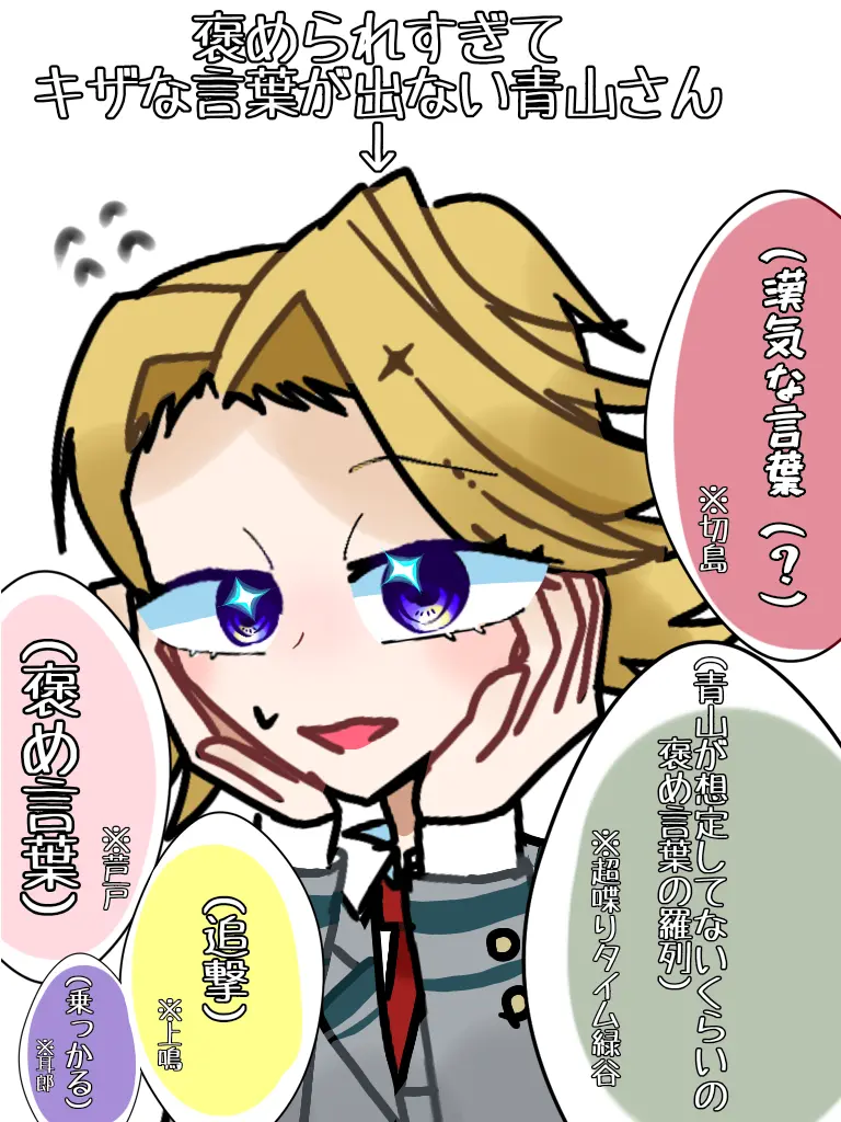 Kusari-hateta-710의 青山くんをクラスのみんなと一緒に愛そう☆