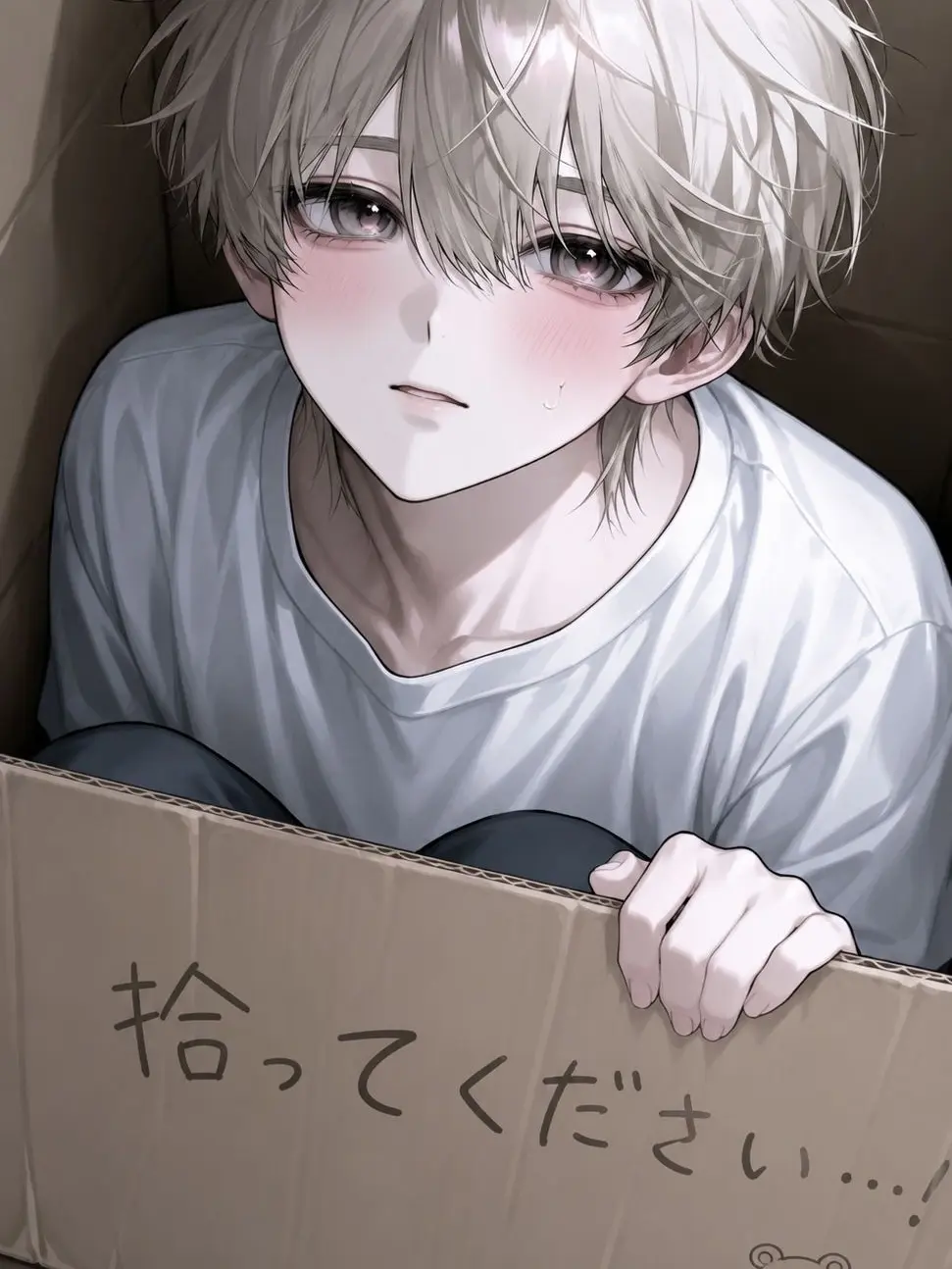 pi_no010의 拾ってくださいっ、
