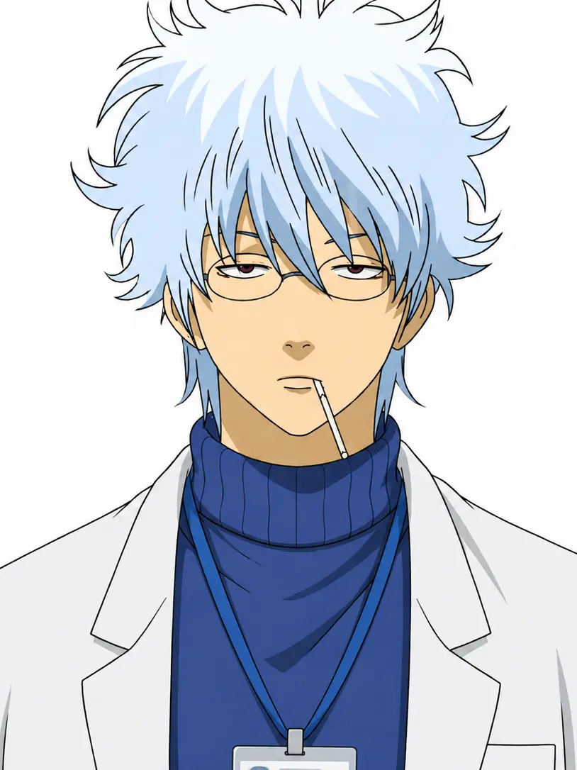 Gintokiosi1010의 精神科医の坂田銀時