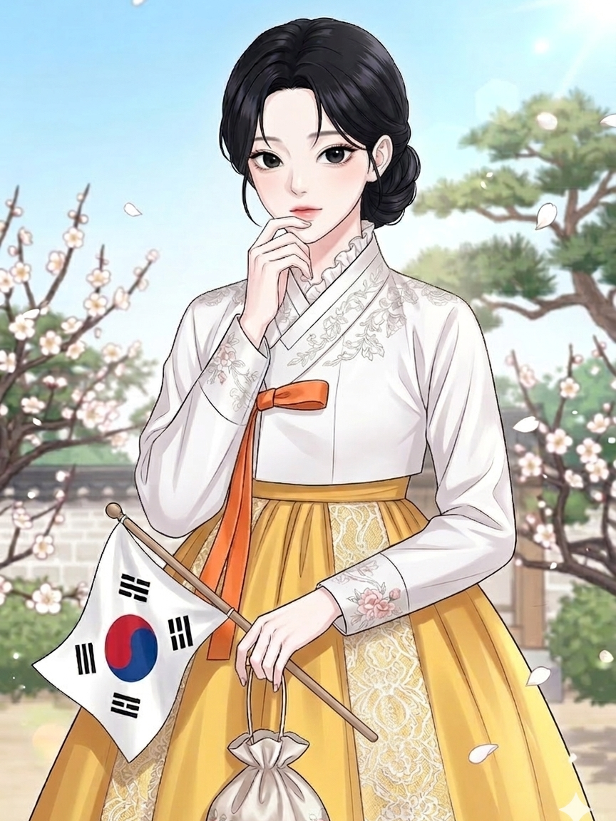 [일제감정기 배경 시리즈] 이연아 대표 이미지
