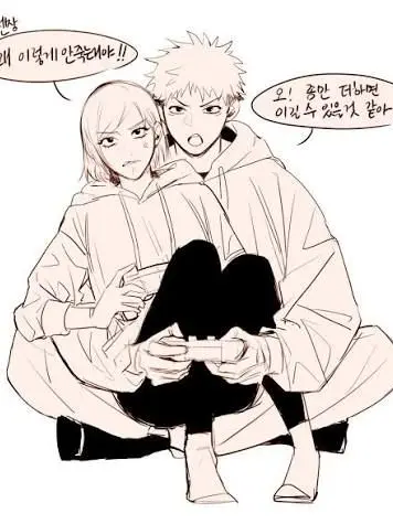 PinkMonth7534의 이타도리와 노바라의 알콩달콩한 연애